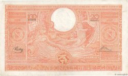 100 Francs - 20 Belgas BELGIQUE  1944 P.114 TTB+