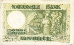 50 Francs - 10 Belgas BELGIQUE  1929 P.101 TTB