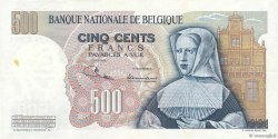 500 Francs BELGIUM  1969 P.135a VF+