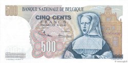 500 Francs BELGIQUE  1970 P.135b SUP