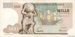 1000 Francs BELGIQUE  1964 P.136a TTB