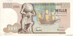 1000 Francs BELGIQUE  1966 P.136a SUP