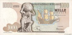 1000 Francs BELGIQUE  1970 P.136b TTB+