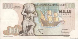 1000 Francs BELGIQUE  1973 P.136b TTB+