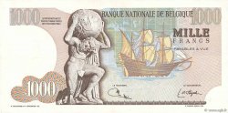 1000 Francs BELGIQUE  1975 P.136b TTB