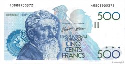 500 Francs BELGIUM  1982 P.143a