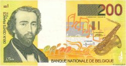 200 Francs BELGIQUE  1995 P.148 TTB