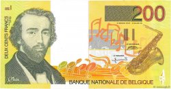 200 Francs BELGIUM  1995 P.148