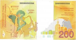 200 Francs BELGIUM  1995 P.148 UNC-