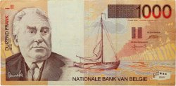 1000 Francs BELGIQUE  1997 P.150 TTB