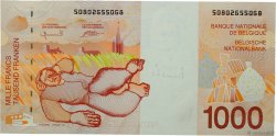 1000 Francs BELGIQUE  1997 P.150 NEUF