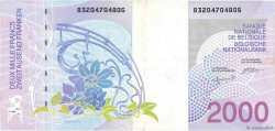 2000 Francs BELGIQUE  1994 P.151 pr.TTB