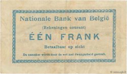 1 Franc BELGIQUE  1914 P.081 TTB
