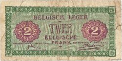 2 Francs BELGIQUE  1946 P.M2a B