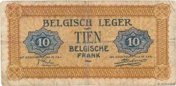 10 Francs BELGIEN  1946 P.M4a SGE