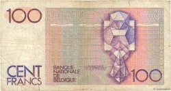 100 Francs BELGIUM  1978 P.140a G