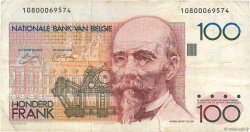100 Francs BELGIO  1978 P.140a