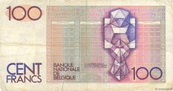 100 Francs BELGIO  1978 P.140a MB