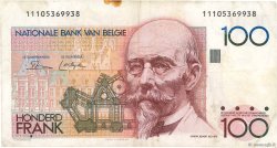 100 Francs BELGIUM  1978 P.140a F