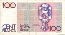 100 Francs BELGIQUE  1978 P.140a TTB+