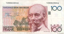 100 Francs BELGIQUE  1982 P.142a
