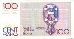 100 Francs BELGIUM  1982 P.142a VF