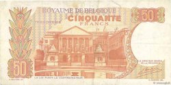 50 Francs BELGIQUE  1966 P.139 TB