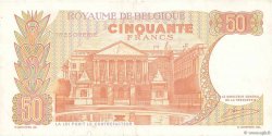 50 Francs BELGIUM  1966 P.139 VF