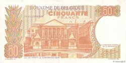 50 Francs BELGIQUE  1966 P.139 SUP