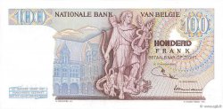100 Francs BELGIUM  1968 P.134a UNC-