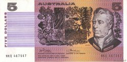 5 Dollars AUSTRALIE  1974 P.44a TTB