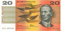 20 Dollars AUSTRALIE  1985 P.46e TTB+