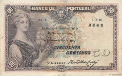 50 Centavos PORTUGAL  1918 P.112b