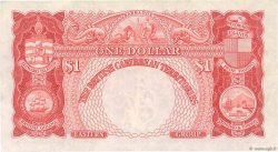 1 Dollar CARAÏBES  1950 P.01 TTB