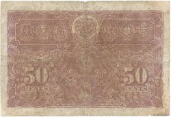 50 Cents MALAYA  1941 P.10b B