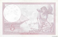 5 Francs FEMME CASQUÉE modifié FRANCIA  1939 F.04.11 EBC+
