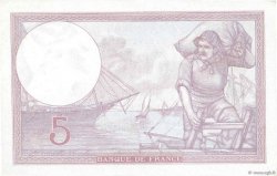 5 Francs FEMME CASQUÉE modifié FRANCE  1940 F.04.15 pr.NEUF