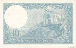 10 Francs MINERVE FRANCE  1926 F.06.10 pr.SUP