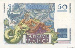 50 Francs LE VERRIER FRANKREICH  1949 F.20.13 VZ