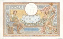100 Francs LUC OLIVIER MERSON sans LOM FRANCE  1916 F.23.08 TTB