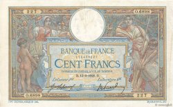 100 Francs LUC OLIVIER MERSON sans LOM FRANCE  1920 F.23.12
