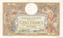 100 Francs LUC OLIVIER MERSON grands cartouches FRANCE  1932 F.24.11