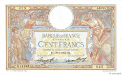 100 Francs LUC OLIVIER MERSON grands cartouches FRANCE  1934 F.24.13 SUP