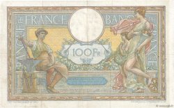 100 Francs LUC OLIVIER MERSON type modifié FRANCE  1939 F.25.48 XF-