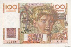 100 Francs JEUNE PAYSAN FRANCIA  1946 F.28.07