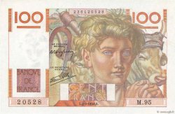 100 Francs JEUNE PAYSAN FRANCE  1946 F.28.08 pr.SPL