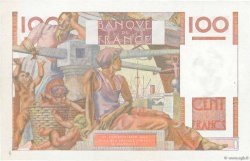 100 Francs JEUNE PAYSAN FRANCE  1946 F.28.10 XF+