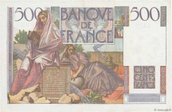 500 Francs CHATEAUBRIAND FRANCE  1952 F.34.10 SUP