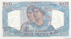 1000 Francs MINERVE ET HERCULE FRANCIA  1945 F.41.07 SC