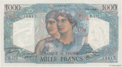1000 Francs MINERVE ET HERCULE FRANCE  1946 F.41.10 pr.SPL